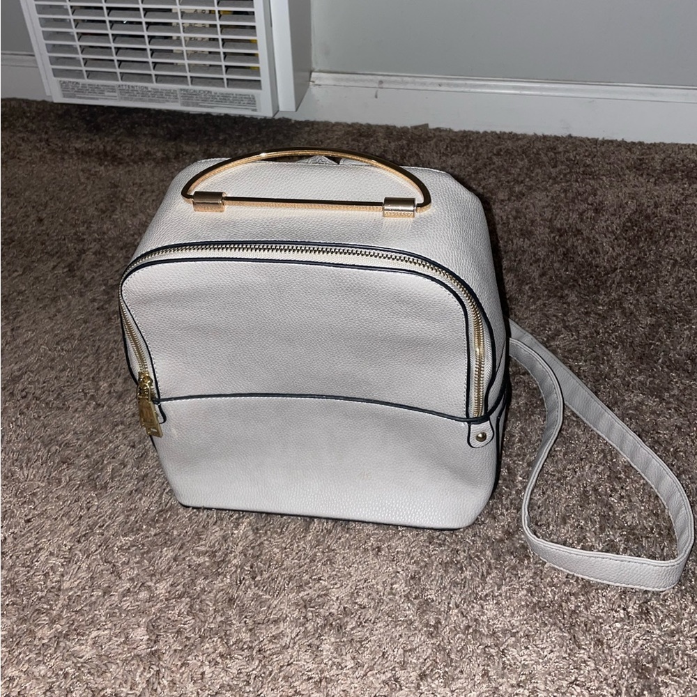 Tan Backpack